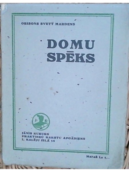 Domu spēks