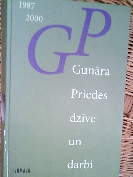 Gunāra Priedes dzīve un darbi 1987 - 2000