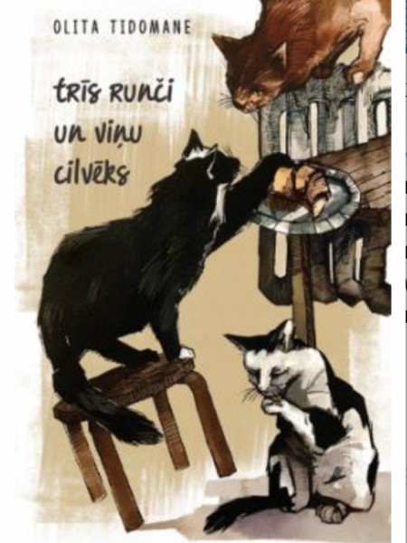 Trīs runči un viņu cilvēks