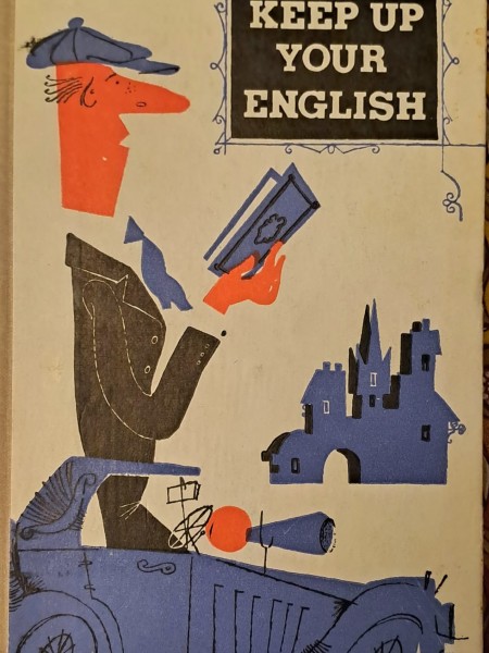 KEEP UP YOUR ENGLISH