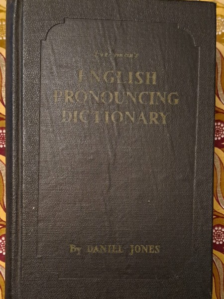 ENGLISH PROUNCING DICTIONARY