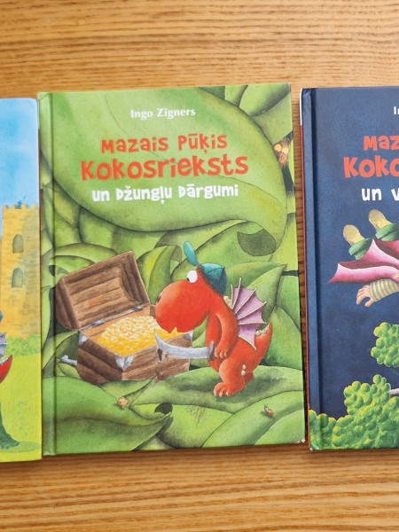 Mazais pūķis kokosrieksts