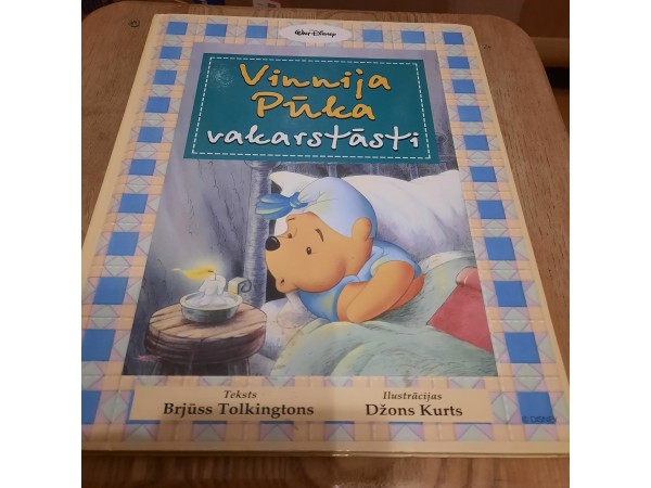 Vinnija Pūka vakarstāsti