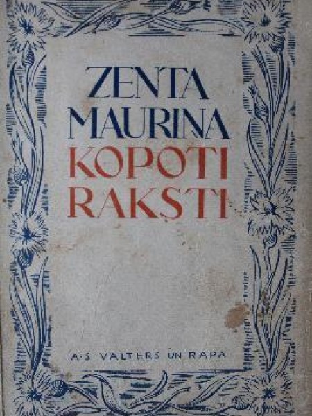 Kopoti raksti (1939., abas daļas)