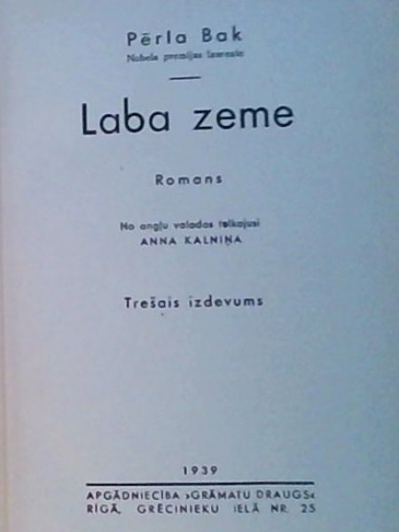 Laba zeme