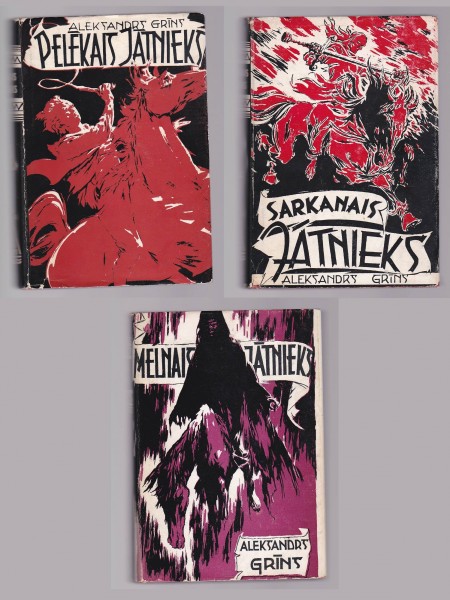 Saderinātie (Pelēkais jātnieks / Sarkanais jātnieks / Melnais jātnieks)