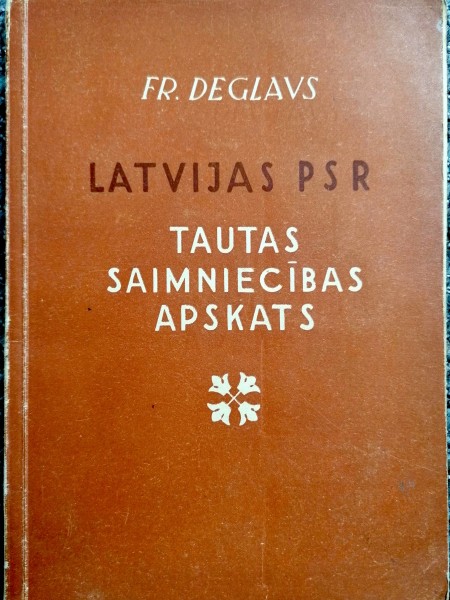 Latvijas PSR tautas saimniecības apskats