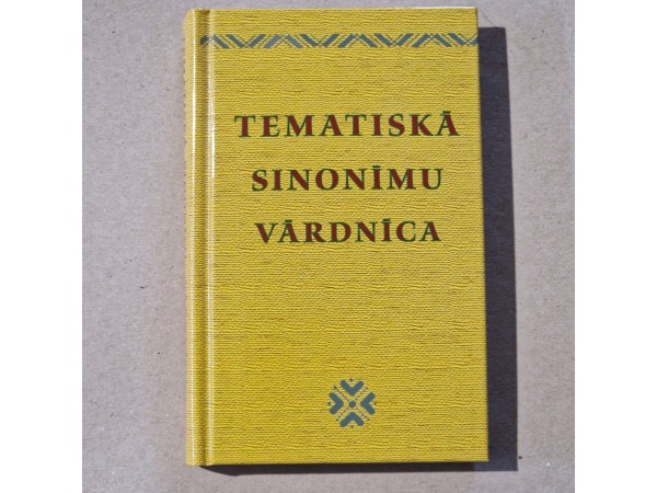 Tematiskā sinonīmu vārdnīca