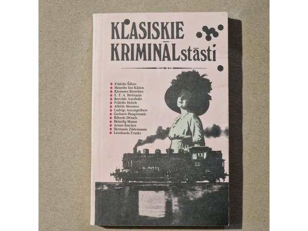 Klasiskie kriminālstāsti