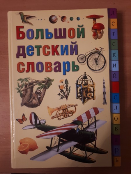 Большой детский словарь