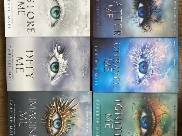 Shatter Me series