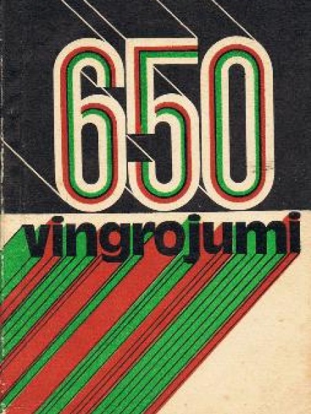 650 vingrojumi