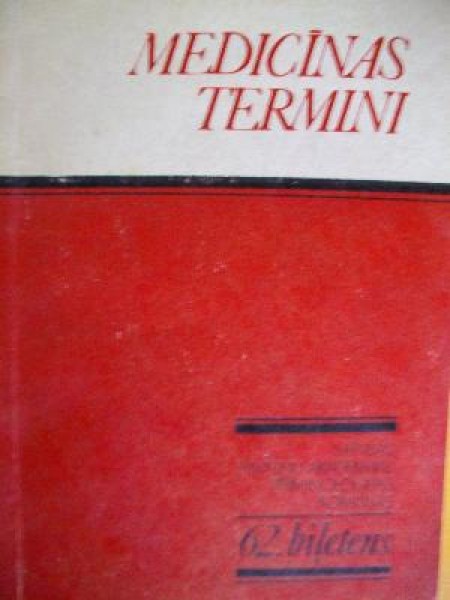 Medicīnas termini