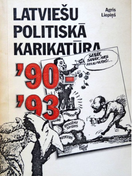 Latviešu politiskā karikatūra