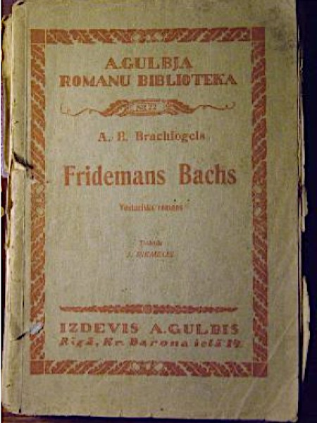 Fridemans Bachs