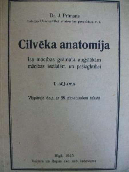 CILVĒKA ANATOMIJA