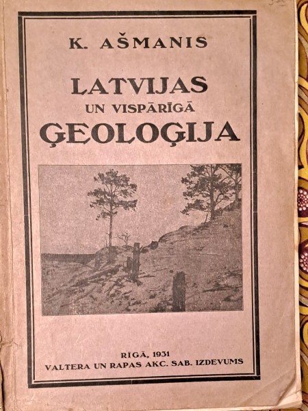Latvijas un vispārīgā ģeoloģija