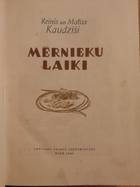 Mērnieku laiki