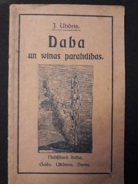 Daba un viņas parādības. Nedzīvā daba. Gaiss. Ūdens. Zeme.