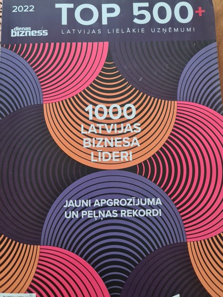 100 Latvijas biznesa līderi