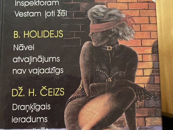 mūsdienu kriminālromāns