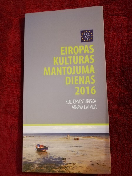 Eiropas kultūras mantojuma dienas 2016