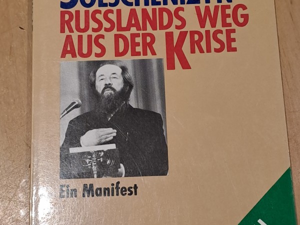 Russlands weg aus der krise
