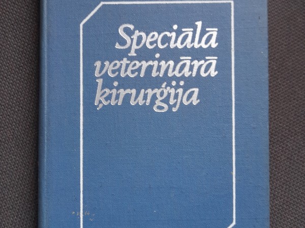 Speciālā veterinārā ķirurģija
