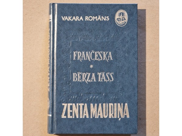 Frančeska. Bērza tāss