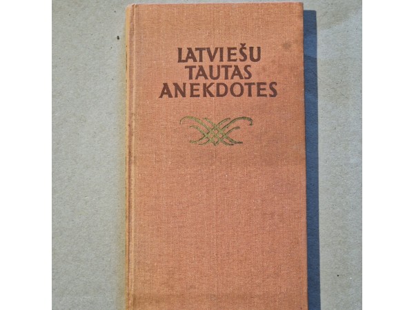 Latviešu tautas anekdotes