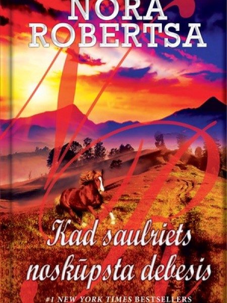 Kad saulriets noskūpsta debesis