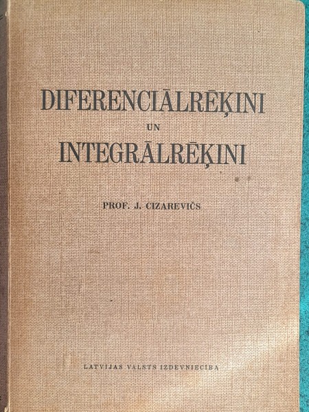 Diferenciālrēķini un integrālrēķini