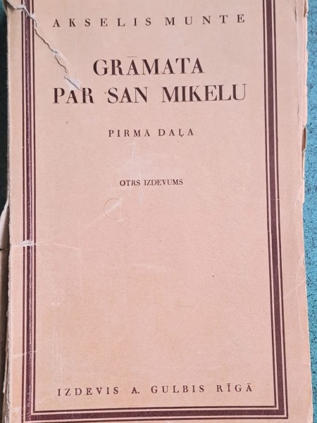 GRĀMATA PAR SAN MIKELU