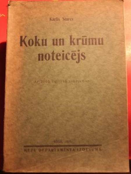 Koku un krūmu noteicējs