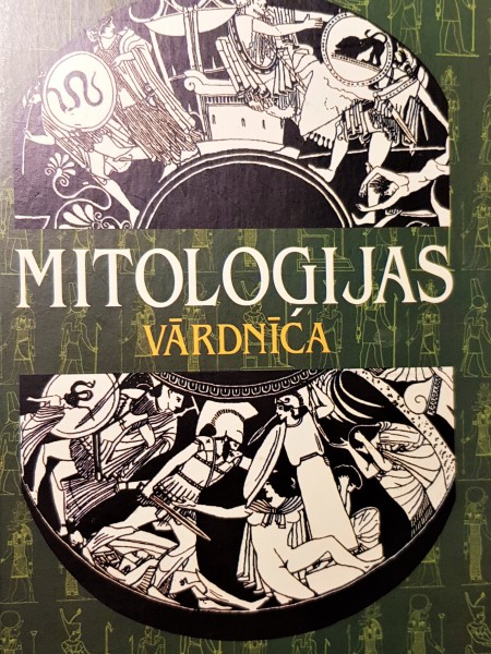 Mitoloģijas vārdnīca