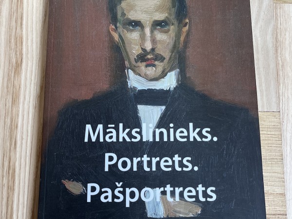 Mākslinieks. Portrets. Pašportrets