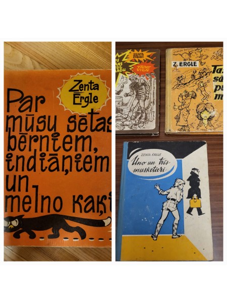 Par mūsu sētas bērniem, indiāņiem un melno kaķi/Tas notika puķu mājā/ Uno un trīs musketieri