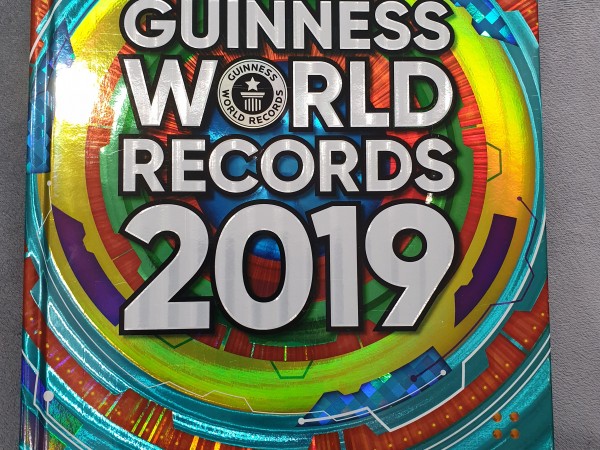Guinness world records 2019