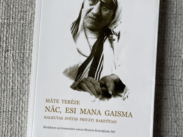 Nāc, esi mana gaisma
