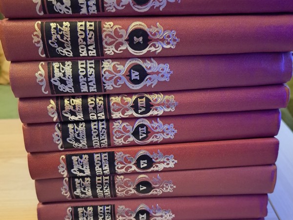 Onorē Balzaks kopotie raksti