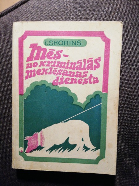 Mēs-no kriminālās meklēšanas dienesta