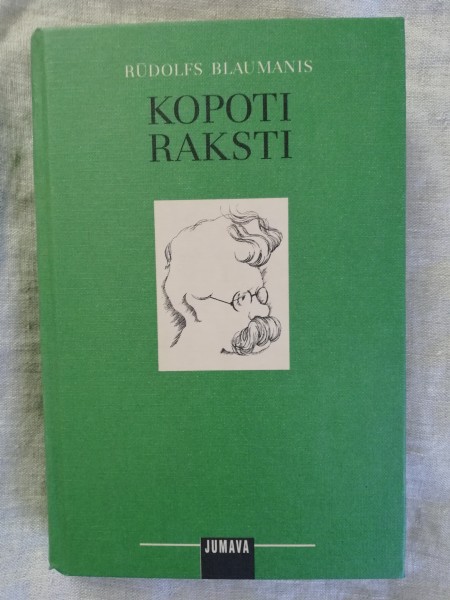 Rūdolfs Blaumanis Kopotie raksti V sējums