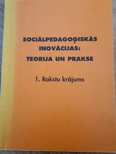 Sociālpedagoģiskās inovācijas: teorija un prakse
