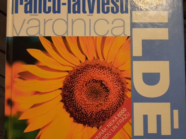 Franču - latviešu vārdnīca bildēs DK