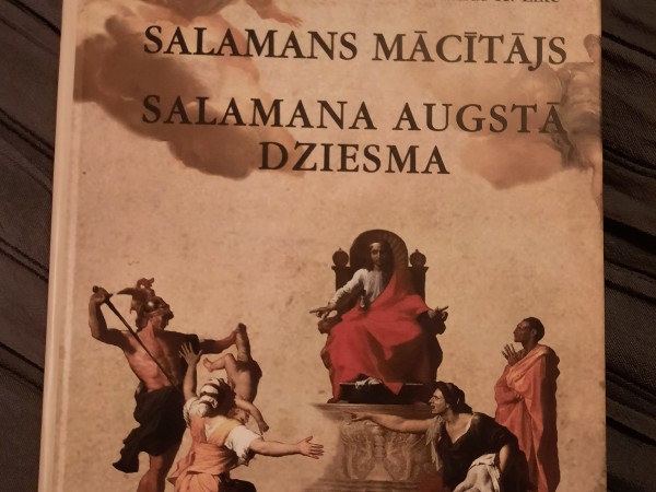 Salamans Mācītājs. Salamana Augstā Dziesma.
