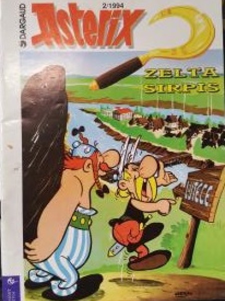 Asterix. Zelta sirpis