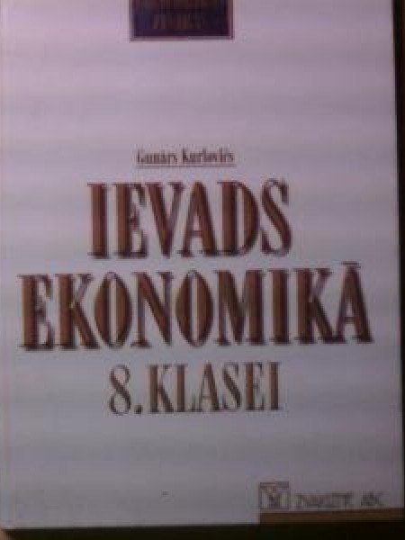 Ievads ekonomikā 8.klasei