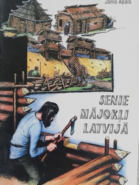 Senie mājokļi Latvijā