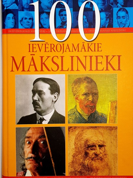 100 ievērojamākie mākslinieki