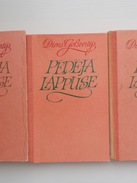 Pēdējā lappuse. I; II; III daļa